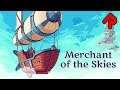 MERCHANT OF THE SKIES gameplay: Explore & Trade in a Pixel-Art Airship! (PC Early Access)