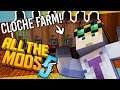 Minecraft All the Mods 5 - CLOCHE FARM #22