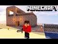 Minecraft: DUPLA SURVIVAL - A MINHA PRIMEIRA CASA!!! #04