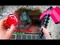Minecraft in Real Life POV 100 DAYS in Minecraft Realistic Survival