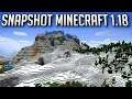 Minecraft Snapshot 1.18 Expérimental 1 - Enfin les Montagnes !