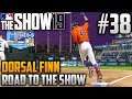 MLB The Show 19 Road to the Show | Dorsal Finn (Catcher) | EP38 | INTO THE FOUNTAIN!