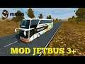 Mod JETBUS 3 + SDD BUSSID | mod jetbus 3 shd bussid | bus simulator Indonesia