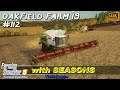 Moving hay to a feed mix station, harvesting soybeans | Oakfield Farm 19 #112 | FS19 TimeLapse | 4K