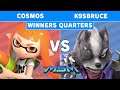 MSM 213 - PG | Cosmos (Inkling) Vs TG | K9sbruce (Wolf) Winners Quarters - Smash Ultimate
