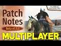 Multiplayer Changes Analysis for 1.5.0 Beta Patch (In Depth Look!) - Mount & Blade II: Bannerlord