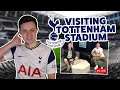 MY DAY WITH TOTTENHAM HOTSPUR! BEHIND THE SCENES TOUR / VLOG!