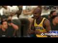 NBA 2k21 PS4 Mod 2004 Indiana Pacers vs Philadelphie Sixers NBA Playoffs East Semi Finals Game 1