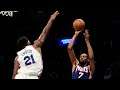 NBA 2k22 PS4 Brooklyn Nets vs Philadelphie 76ers NBA Regular Season Game