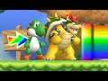 New Super Bowser and Yoshi Bros. Wii - 2 Player Co-Op - #06