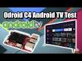 ODROID C4 Android TV Test