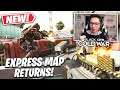 OG MAP RETURNS! New "EXPRESS" Map Gameplay - COD Black Ops Cold War (Malaysia)