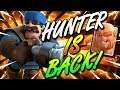 OVERPOWERED!! BEST GIANT HUNTER COMBO DOMINATES!! - Clash Royale