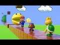 Pacman vs Super Mario in Mario Bros world, Part 2