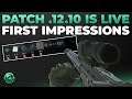 Patch .12.10 is LIVE! First Impressions - Escape from Tarkov