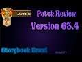 Patch Review: Patch 63 4 - Storybook Brawl - SBB