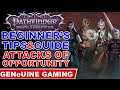 Pathfinder: Wrath of the Righteous - Beginner's Guide Series 05: Attacks of Opportunity