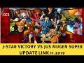 (PC|Mobile) J-STAR VICTORY VS JUS M.U.G.E.N SUPER 2.9 FULL GAME