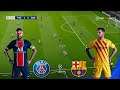 PES 2021 - PSG vs Barcelona | UEFA Champions League UCL| PC