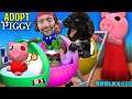 PIGGY ADOPT ME!!  w/ ROBLOX Gurkey Turkey & my Dog OLLIE = BAD IDEA! (#89)