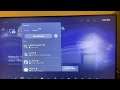PlayStation 5: How to Send Messages to PSN Users Tutorial! (NEW) 2022