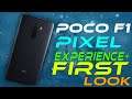 POCO F1 PIXEL EXPERIENCE + | JUNE 2021 UPDATE | NEW FEATURES & STABLE | FIRST IMPRESSIONS