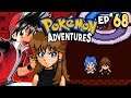 Pokemon Adventures Red Chapter Part 68 BLUE CHAPTER! Rom hack Gameplay Walkthrough