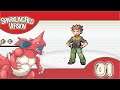 Pokemon Sparkling Red Dev. Update 01; Brock