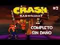 Crash Bandicoot (PS1) - Parte 2 Final (Sin Daño)