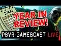 PSVR GAMESCAST LIVE | We're BACK With The Best and Worst of 2020 | New Hitman 3 VR Footage & More!