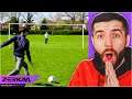 REACTING TO THE FIRST EVER CROSSBAR CHALLENGE!