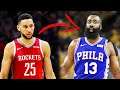 REPORT: PHILADELPHIA 76ERS TRADE BEN SIMMONS FOR JAMES HARDEN WOULD BE DENIED BY THE HOUSTON ROCKETS