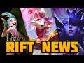 Rift News: LoR Launch, Heartseeker Skins & Visual Updates