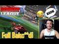 Rocket League gameplay gone wrong | Funny Highlights |