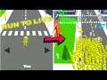 Run To Live: New Crowd Game | Gameplay #1 (Android Devices)