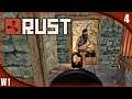 Rust W1-4 | GOING DEEP: ROBO DE CASA | Gameplay Español