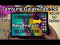 Samsung Tab S5e Edge Panels, Live Caption, Wireless DeX NEW FEATURES (One UI 2.5 update)
