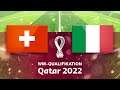Schweiz - Italien | FIFA Fussball-WM-Qualifikation Qatar 2022