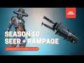 Seer + Rampage + Lolz | Apex Legends Season 10 Gameplay