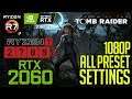 Shadow of the Tomb Raider on RTX 2060 1080p Benchmarks!