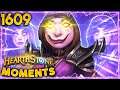 SHE'S THE BEST SCAMMER In The Game! | Hearthstone Daily Moments Ep.1609