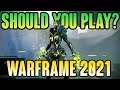 Should You Play Warframe in 2021? #Shorts Review