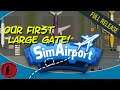 SimAirport 2020 Full Release, Part 2: LARGE GATE!
