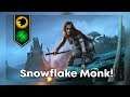 Singleton Snowflake Monk! - Alliance War - The Elder Scrolls Legends