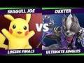 Smash Ultimate Tournament - Seagull Joe (Palutena, Wolf, Pikachu) Vs. Dexter (Wolf) S@X 303 SSBU LF