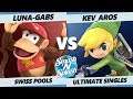 SNS5 SSBU - Luna-Gabs (Diddy Kong) Vs. kev_aROS (Toon Link) Smash Ultimate Tournament Pools