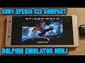 Sony Xperia XZ2 Compact - Spider-Man 2 - Dolphin Emulator MMJ - Test