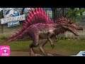 SPINOSAURUS GEN 2 MAX LEVEL 40 - Jurassic World The Game