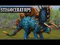 STEGOCERATOPS MAX LEVEL 40 - Jurassic World The Game