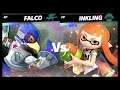 Super Smash Bros Ultimate Amiibo Fights – 9pm Poll Falco vs Inkling